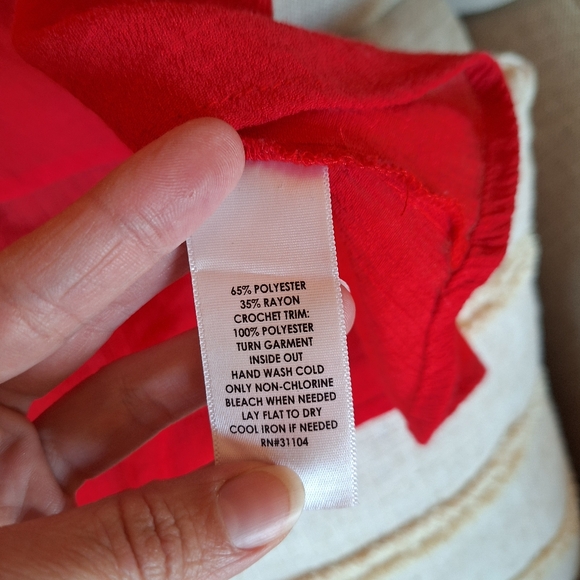 Boho Crochet blouse - Picture 10 of 12